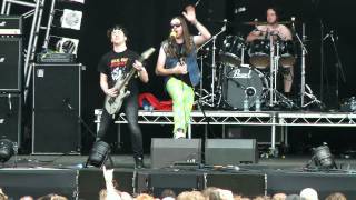 Gamma Bomb - Slam Anthem - Bloodstock 2013