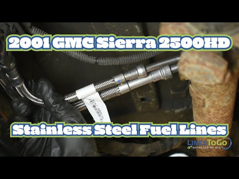 How to Install 2001-2004 Chevrolet Silverado 2500HD/3500 and GMC Sierra 2500HD/3500 Fuel Lines