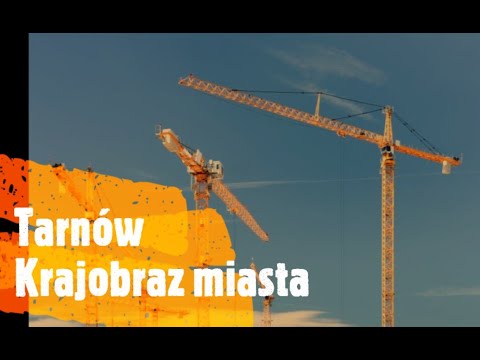 Tarnów - przejazd przez centrum