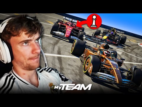 BACKING HIM UP INTO MY CHAMPIONSHIP RIVAL - F1 25 My Team Career #17