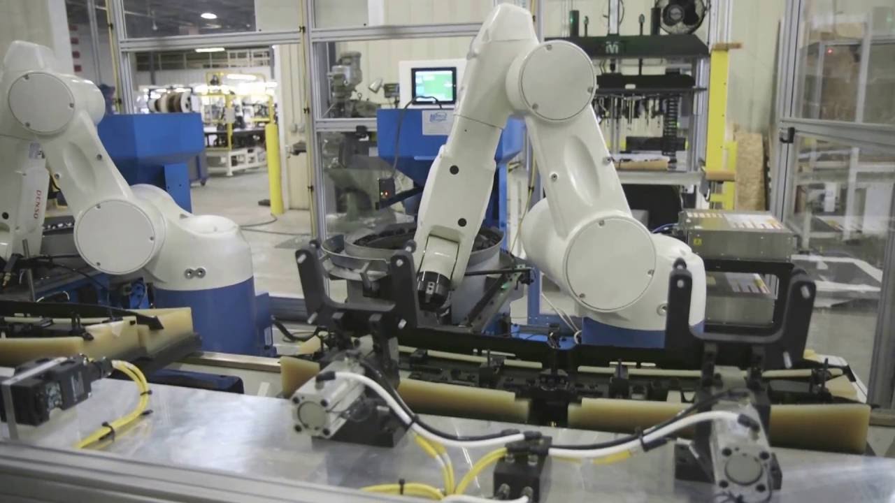 Proficient Machine and Automation