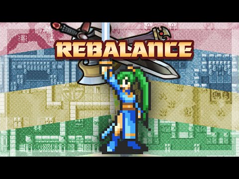 I Made a Fire Emblem 7 Balance Patch
