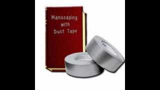 Manscaping with Duct Tape