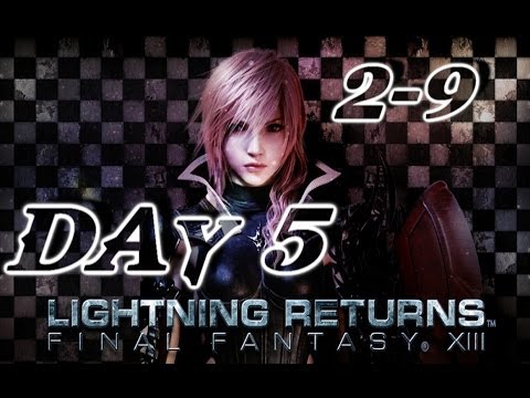 [ITA-PS3] Lightning Returns: Final Fantasy XIII - Walkthrough - Day 5 - Part [2/9]