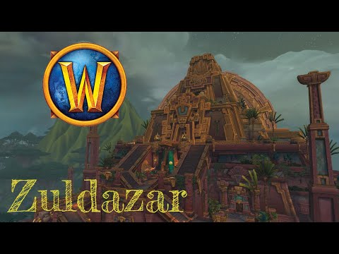 Walking Through Zuldazar