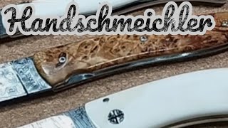 Handschmeichler - Taschenmesser mit außergewöhnlicher Haptik/günstig b
