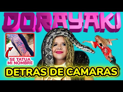 🔥 WHAT NO ONE SAW!! 🎧​🎤​ GETTING MY NAME TATTOOED - MAKING OF DORAYAKI (Official Music Video)