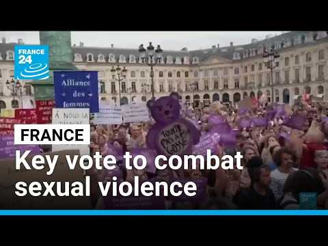 France votes on sweeping bill to combat sexual and gender-based violence