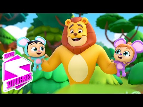 Singa Dan Tikus Dongeng Seru Dan Video Animasi Lainnya Untuk Anak-Anak