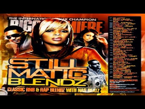 DJ BIGG PREMIERE -  STILLMATIC BLENDZ: CLASSIC RNB & RAP BLENDZ WITH NAS BEATZ [2004]