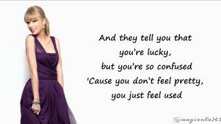Taylor Swift - The Lucky One (Lyrics)