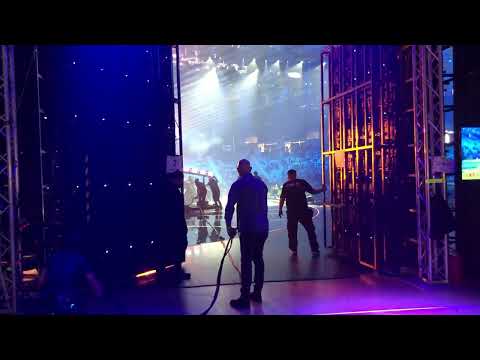 Eurovision 2022 backstage props