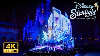 Disney Starlight Dream the Night Away FULL Show 4K  | Magic Kingdom Night Show | Walt Disney World