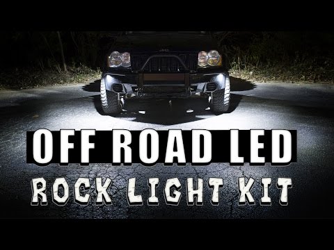LED Rock Light Kit