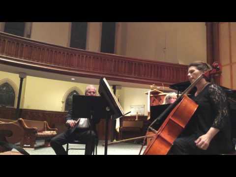 J. Brahms Piano Trio #1 in B Major Op 8 1.- Allegro con brío