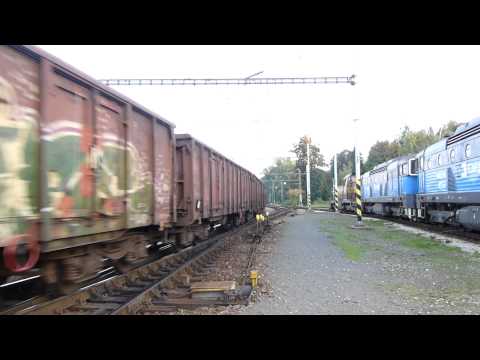 Cargo Eso, elektrická lokomotiva řady 363 (FHD)