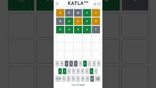 Download lagu Tebak kata rahasia!!! katla #390 Katla hari ini mp3