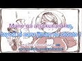 [APH] [Karaoke + Eng. subtitles] Carrot and Stick ...