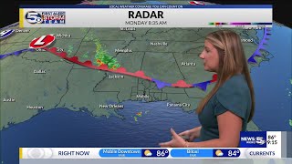 Strong Afternoon Storms | First Alert Storm Team Midday Forecast 082426