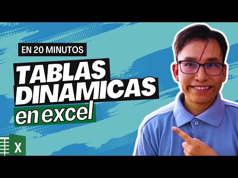 Tablas Dinámicas en Excel EXPLICADAS en 20 minutos | Tutorial rápido y fácil