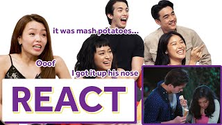 Cast of Teenage Textbook: The Series reacts to their scenes! | Cast Exclusives