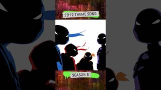 TMNT (2012) Theme Song - Season 5 🐢 | #teenagemutantninjaturtles #tmnt #shorts