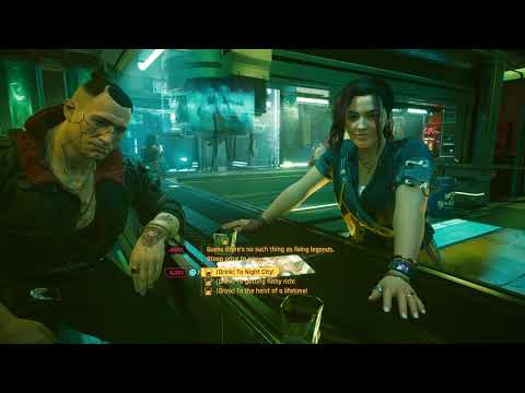 Cyberpunk 2077 PS5 NEXT GEN UPDATE GAMEPLAY PART 5