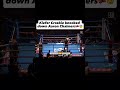 Kiefer Crosbie knocks down Aaron Chalmers🥊#boxing #kingpyn