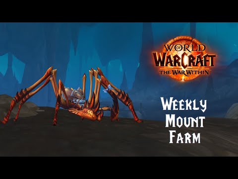 World Of Warcraft: Weekly Mount Farm S.2 - E.39