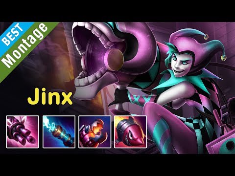 Jinx Montage - Best Jinx ADC S7 - League of Legends