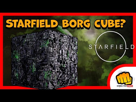 Starfield's Borg Cube: The Unbelievable Spaceship Defying Gravity!