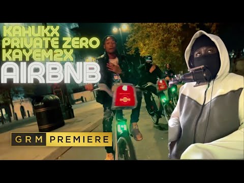 🇦🇺X🇬🇧!! |  KAHUKX x Private Zero x Kayem2x - Airbnb [Music Video] | GRM Daily [REACTION]