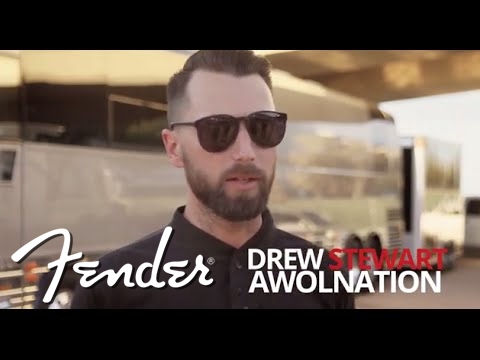 Awolnation's Drew Stewart on the Crackle of Vinyl | Fender