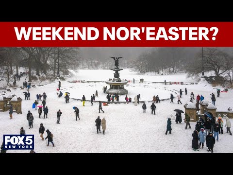 Potential NYC winter weekend storm: What we know, what's still unclear