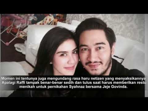 Unggah Video Nangis di Pengajian Syahnaz, Ini Wejangan Mengharukan Raffi Ahmad