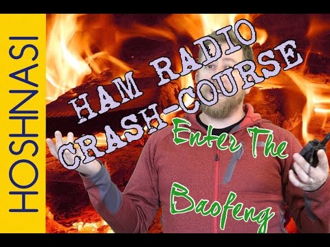 CHIRP Radio Programming (BaoFeng) Ham Radio Crash Course #3