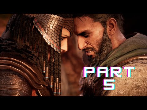 ASSASSIN'S CREED ORIGINS THE HIDDEN ONES DLC Walkthrough Gameplay Part 5 -  ENDING