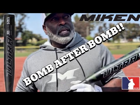 2025 ULTRA GAMER SERIES JOHN BAILEY MAXLOAD SSUSA BAT