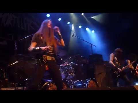 Mortillery - Murder Death Kill (live @ Atak Enschede 07.03.2014)