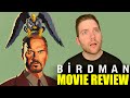 Birdman - Movie Review - YouTube