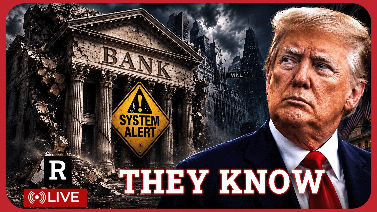 Warning Signs Everywhere! Economists Warn of Economic Collapse, Iran War Update | Redacted Live
