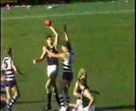 VFL 1985 R 15 - Geelong v Carlton