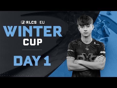 RLCS Winter Cup | Europe | Day 1
