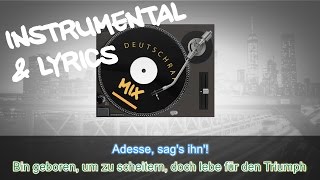 Kool Savas - Triumph feat. Sido, Azad & Adesse INSTRUMENTAL + LYRICS (KARAOKE BEAT REMAKE)
