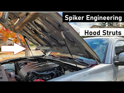 Spiker Engineering Ultimate Hood Strut Kit - Toyota Tacoma