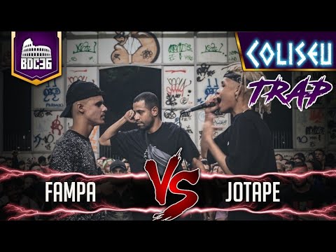 JOTAPE (SP) X FAMPA - 1° FASE - BATALHA DO COLISEU - EDIÇÃO TRAP
