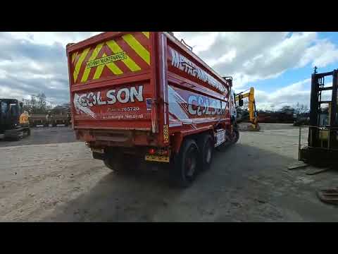 Renault Kerax 8x4 High Sided Tipper, In auction Saturday 19th March 2022 - ED13PBD