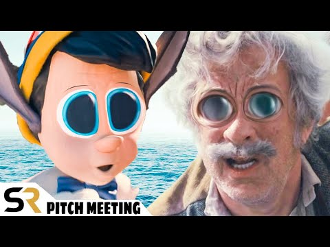 Pinocchio (2022) Pitch Meeting