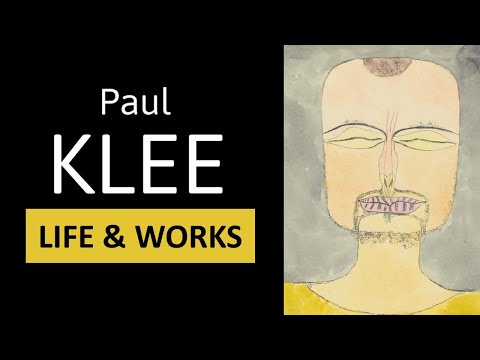 PAUL KLEE - Life, Works & Painting Style | Great Artists simply Explained in 3 minutes!