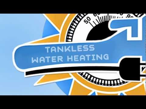 Tankless Water Heaters : Hot Water on Demand and Big Energy Savings